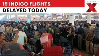 Hyderabad Airport Sees 19 Indigo Flights Delayed Amid Operational Issues and Crew No-Shows