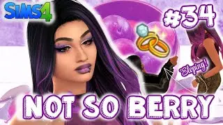 Getting Married & Having Our 1st Baby in the Sims 4 Not So Berry Plum Gen