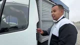 Автобазар Қызылорда. Бартовой Газелдео