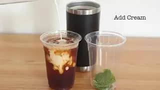 How To Make A Willy Fresh Mint Iced Coffee - The Willy Way - Willy Caf&eacute;