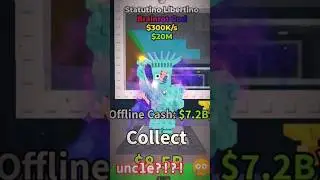 4th JULY UNCLITO SAMITO IS GONE (Steal a Brainrot) #shorts