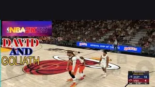 nba2k23 console game android David and Goliath my team AGT ROOSTER MY LEAGUE