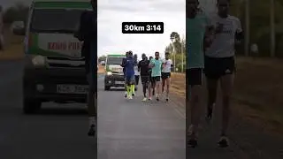 30km Long Run @ 3:14/km Pace