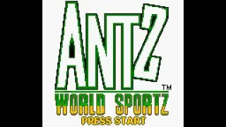 Game Boy Color Longplay [120] Antz World Sportz (US)
