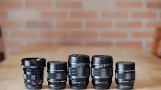 Our new GH5 Lens Lineup