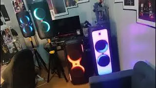 Как подключить все JBL partybox 710 JBL partybox 310 JBL partybox 110 JBL partybox 1000