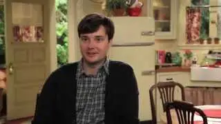 Michael McMillan Interview on the set of Hot in Cleveland