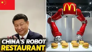 China's First Robot Restaurant Will Destroy the ENTIRE Food Industry