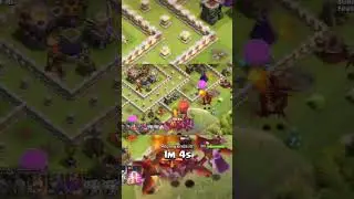 Th11 dragon attack strategy #clashofclans #dragonattack #3starattack #shortvideo #supercell