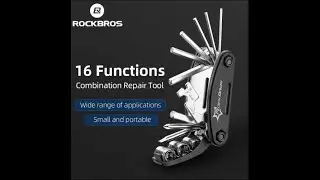 16 in 1 multi function bike tool kit