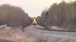L544 at MP 481 w/ EMD Tier 4 Demostrator