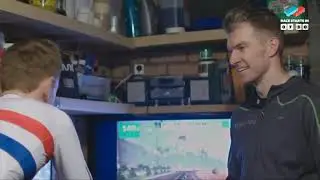 James Phillips (Canyon ZCC) interview on Tour de Zwift