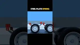 Leaf spring suspension system