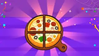 Pizza Making | Timpy Cooking Games for kids | Kidsu games