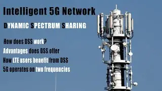 Intelligent 5G Network | What is Dynamic Spectrum Sharing | Advantages | LTE Users Benefits