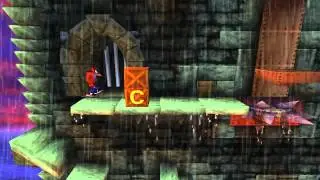 Crash Bandicoot 1 - Slippery Climb [Pre-Console Version]