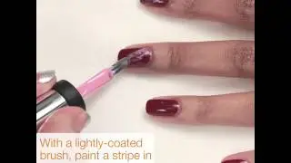Drybrush Nail Art