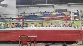 Sonapur muay thai demosnation