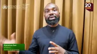 ECOSOCC Programmes in Focus: Achievements of 2024 & Goals for 2025 with Nana Osei
