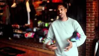 NIKE + SUCCEZZ STORE GALAXY FOAMPOSITE RELEASE
