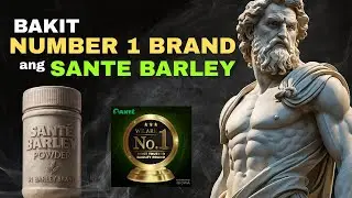 ПОЧЕМУ SANTE BARLEY &mdash; БРЕНД НОМЕР 1? ОБЪЯСНЕНИЕ ЗА 7 МИНУТ / SANTE BARLEY