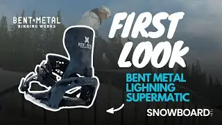 Bent Metal Lightning Supermatic Binding 25/26 - First Look