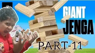 MANY THINGS MAKE WITH JENGA BLOCKS PART 11