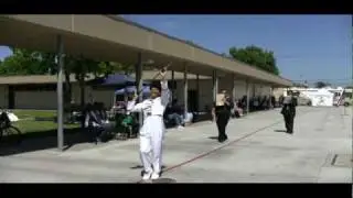 Raymond Lam - Peacock's Drum Major Competition @ Kennedy - May 1, 2010