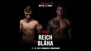 Fight Night West 5: Robin Bláha - Sergej Reich