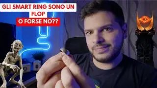 Questo ANELLO Smart &egrave; un FLOP - recensione Helio ring