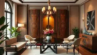 Unveiling Art Nouveau: The Allure of Timeless Dining Room Cabinetry