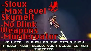 Black Future '88 - Sioux, Max Skymelt Level, No Blink Weapons, Murdervator Run