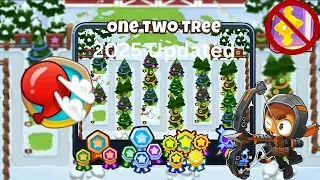 🔥 One Two Tree [Deflation] Guide | No Monkey Knowledge - BTD6 (2025 Updated) 🔥