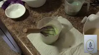 How To....Making Cold process soap