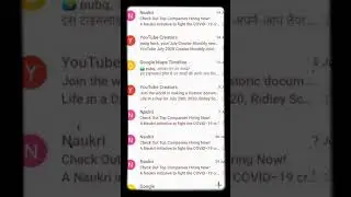 Creator monthly review email recive youtube channel news