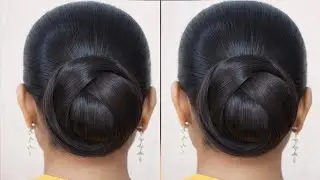 No Mirror Needed! The Easiest Self Hairstyle for Any Day | Quick Tutorial