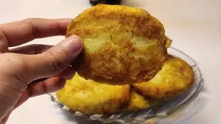Hash Brown Potatoes Recipe| Potato Snacks | Breakfast Recipe