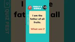 Daily Riddle | Fun Riddle | Brain Workout Riddles | Riddle Challenge