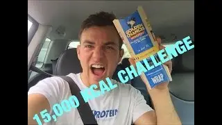 15,000 KCAL EATING CHALLENGE ATTEMPT