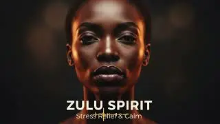 African Ancestral Healing Music | Zulu Vocals for Peaceful Sleep & Relaxation