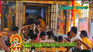 Live🔴#2026 சீர்காழி ஸ்ரீ பத்ரகாளியம்மன் ஆலய தீமிதி திருவிழா #sirkali 