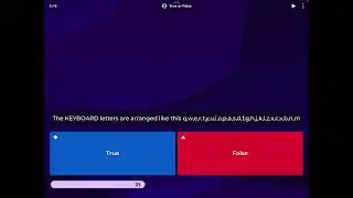 Most weirdest Kahoot game ￼
