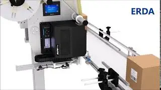 ERDA ALcode Koli Etiketleme Makinesi - ERDA ALcode carton labelling machine
