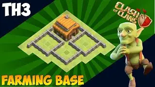 INSANE! TH3 farming base 2021 | PROTECT YOUR GOLD & ELIXIR | Clash of Clans