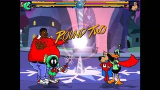 Mugen - Marvin X and Fat Albert X Vs Underdog X and Duck Dodgers X