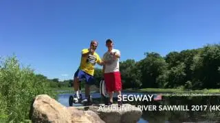 Segway 🇺🇸 Acushnet River Sawmill 2017 (4K)