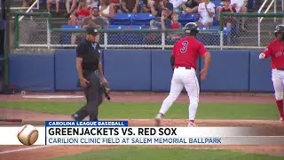Salem Red Sox roll to a 10-4 win over Augusta