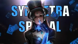 SUPER-HERO&Iacute;NA - Symmetra Special - Yugi3844
