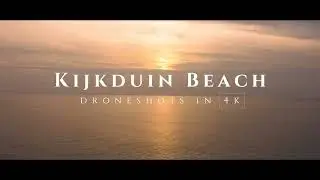 Kijkduin Beach in 4K | Drone video
