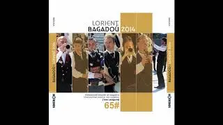 Bagad ar Meilhoù Glaz - Championnat national des bagadoù de 1ère catégorie (Lorient 2014)